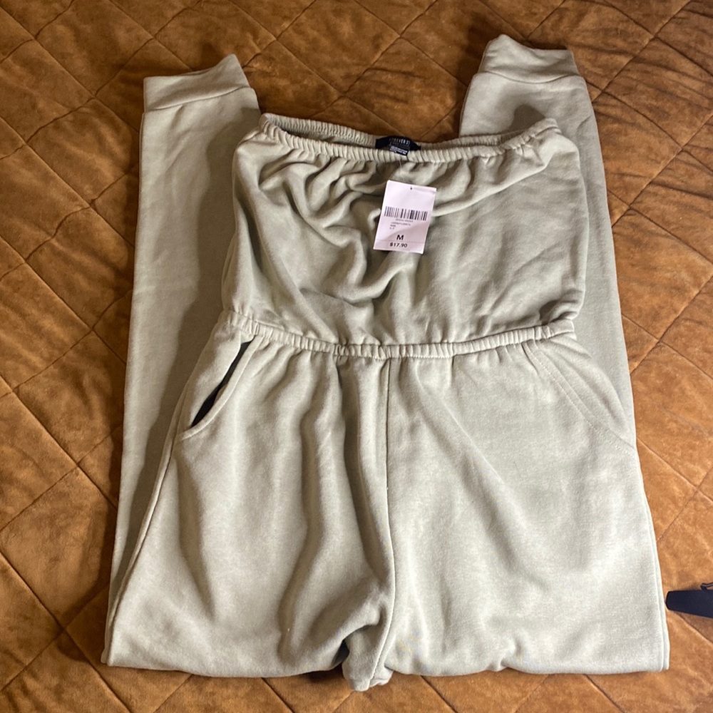 Forever 21 Strapless jumpsuit